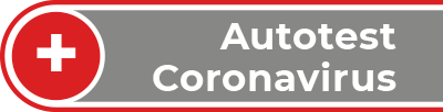 Logo Coronavirus Auto Test