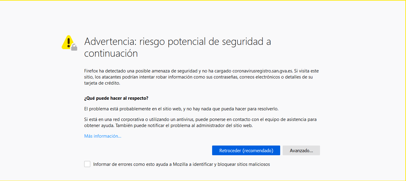 Windows 10. Firefox